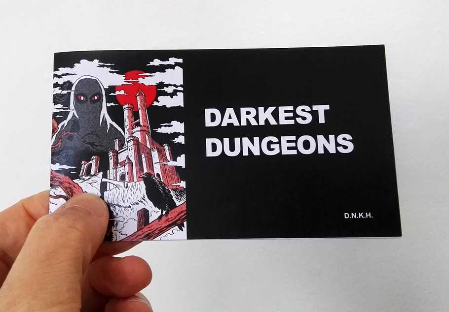 Darkest Dungeons # 1