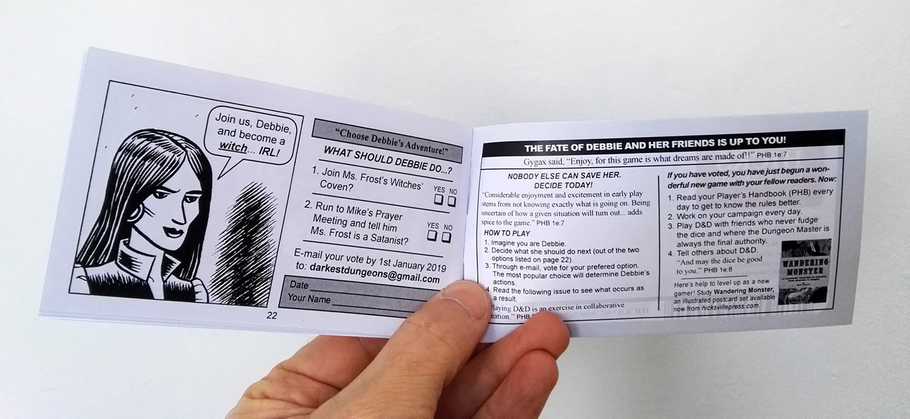 Darkest Dungeons # 1